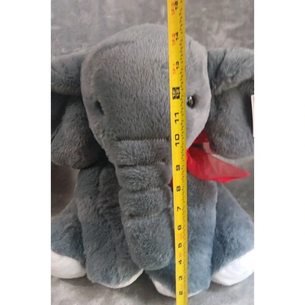 Elephant Plush Stuffed Animal 14.5